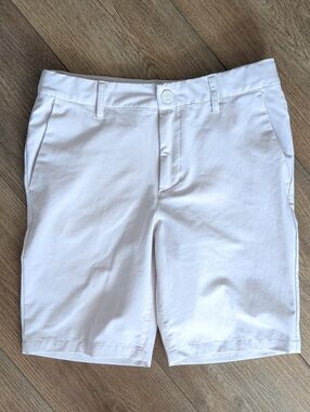 Boys Light Tan GOLF Shorts